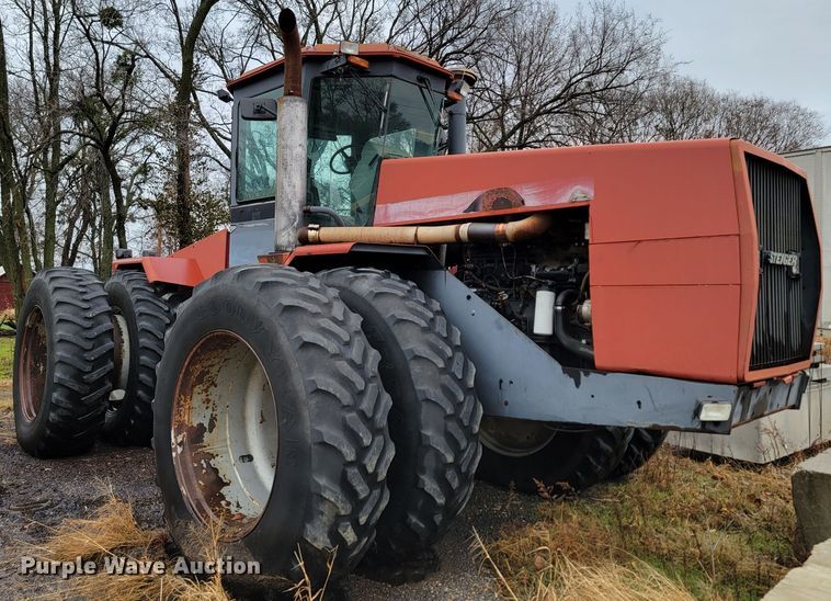 image for item HG9379 1996 Case IH 9370 Steiger  4WD tractor