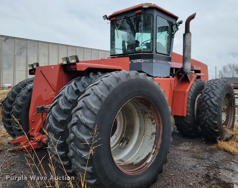 image for item HG9379 1996 Case IH 9370 Steiger  4WD tractor