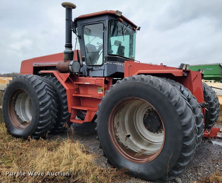 image for item HG9379 1996 Case IH 9370 Steiger  4WD tractor