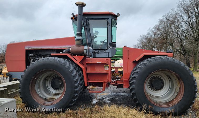 image for item HG9379 1996 Case IH 9370 Steiger  4WD tractor
