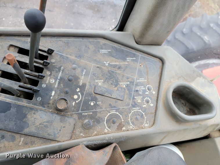 image for item HG9379 1996 Case IH 9370 Steiger  4WD tractor