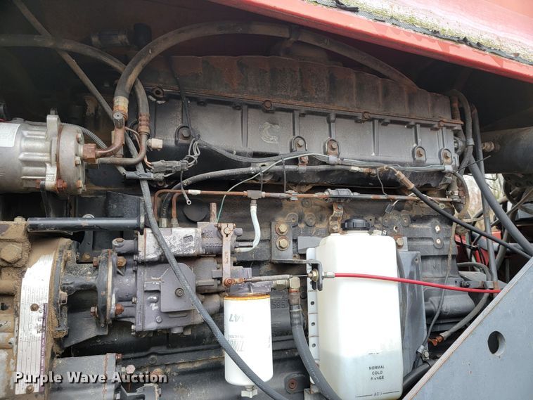 image for item HG9379 1996 Case IH 9370 Steiger  4WD tractor