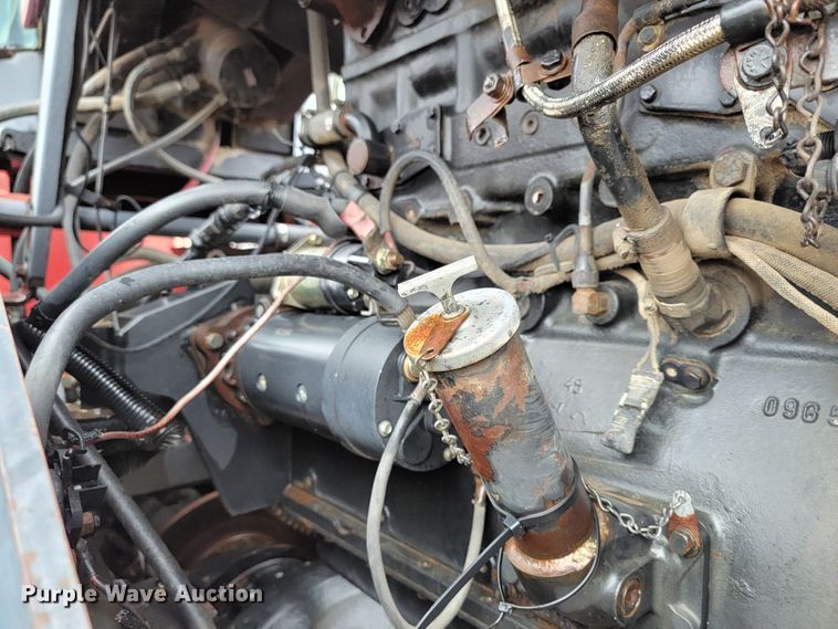 image for item HG9379 1996 Case IH 9370 Steiger  4WD tractor