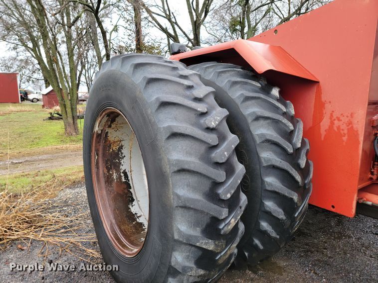 image for item HG9379 1996 Case IH 9370 Steiger  4WD tractor