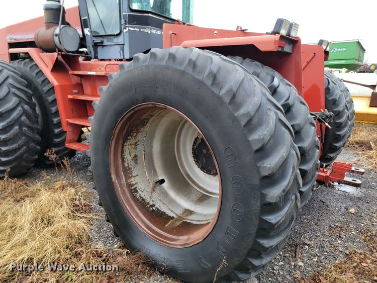 image for item HG9379 1996 Case IH 9370 Steiger  4WD tractor