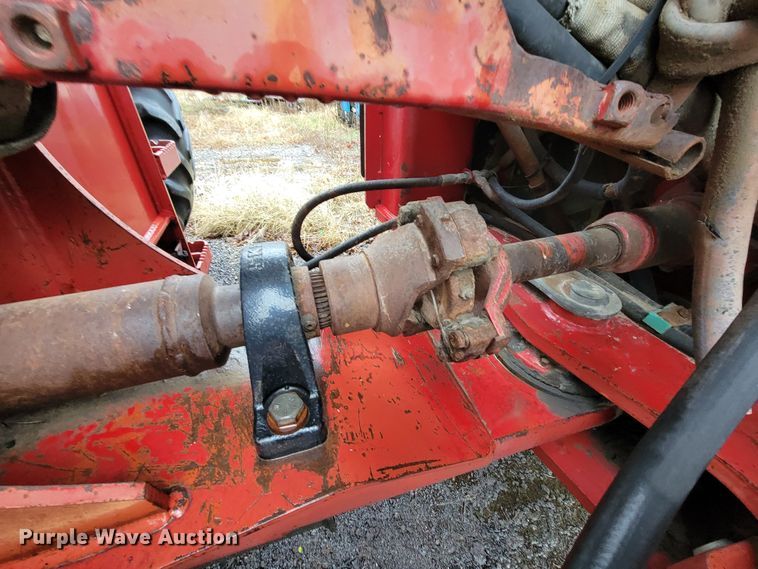 image for item HG9379 1996 Case IH 9370 Steiger  4WD tractor