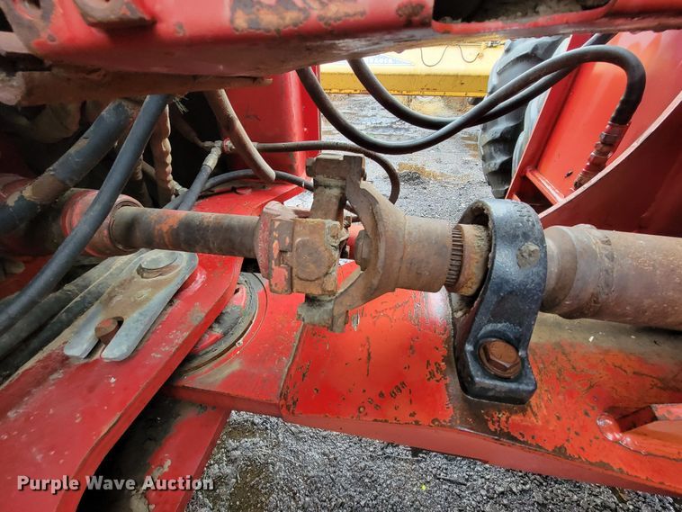 image for item HG9379 1996 Case IH 9370 Steiger  4WD tractor