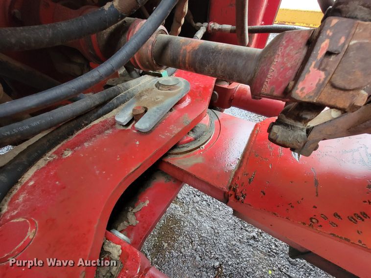 image for item HG9379 1996 Case IH 9370 Steiger  4WD tractor