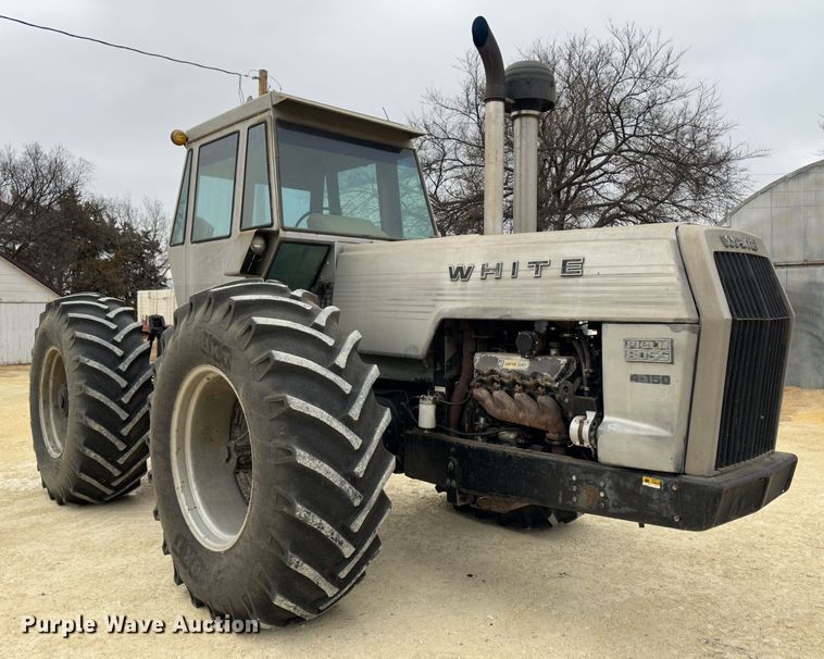 image for item JD9626 1976 White 4-150 Field Boss  4WD tractor