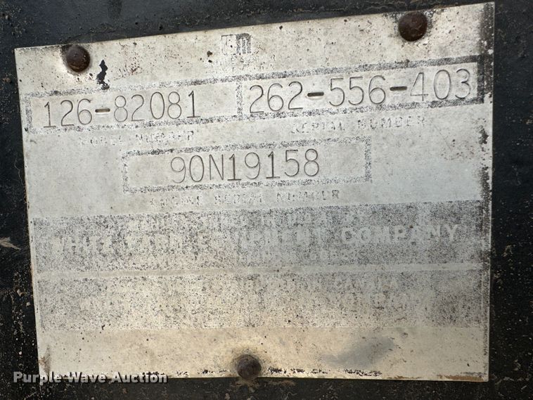 image for item JD9626 1976 White 4-150 Field Boss  4WD tractor