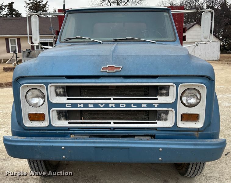 image for item JD9627 1967 Chevrolet C50  grain truck