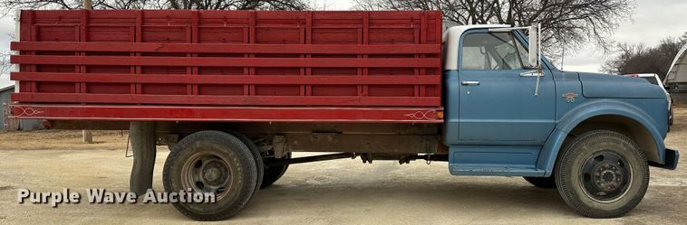 image for item JD9627 1967 Chevrolet C50  grain truck