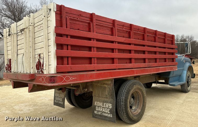 image for item JD9627 1967 Chevrolet C50  grain truck