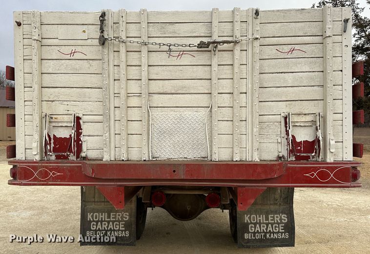 image for item JD9627 1967 Chevrolet C50  grain truck