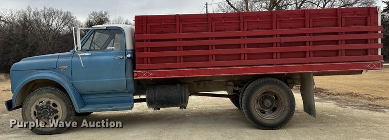 image for item JD9627 1967 Chevrolet C50  grain truck