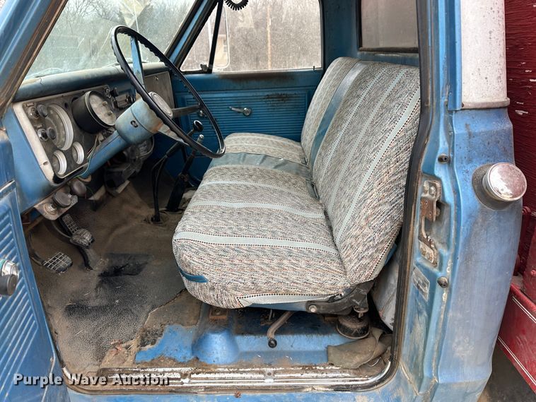 image for item JD9627 1967 Chevrolet C50  grain truck