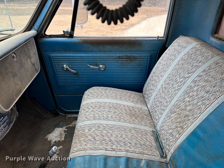 image for item JD9627 1967 Chevrolet C50  grain truck