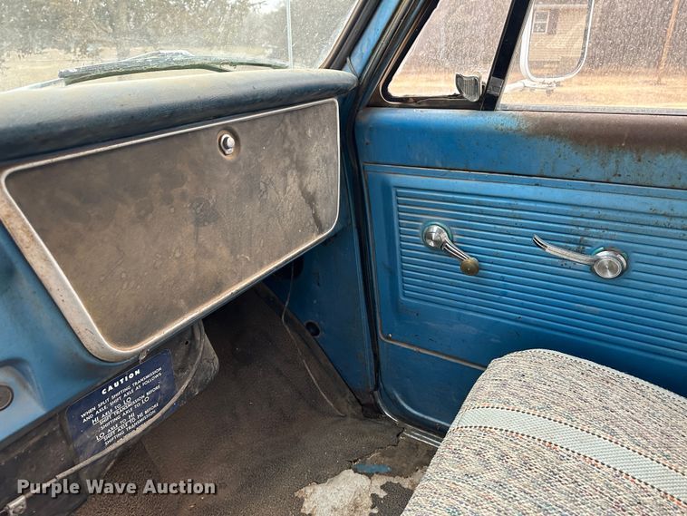 image for item JD9627 1967 Chevrolet C50  grain truck