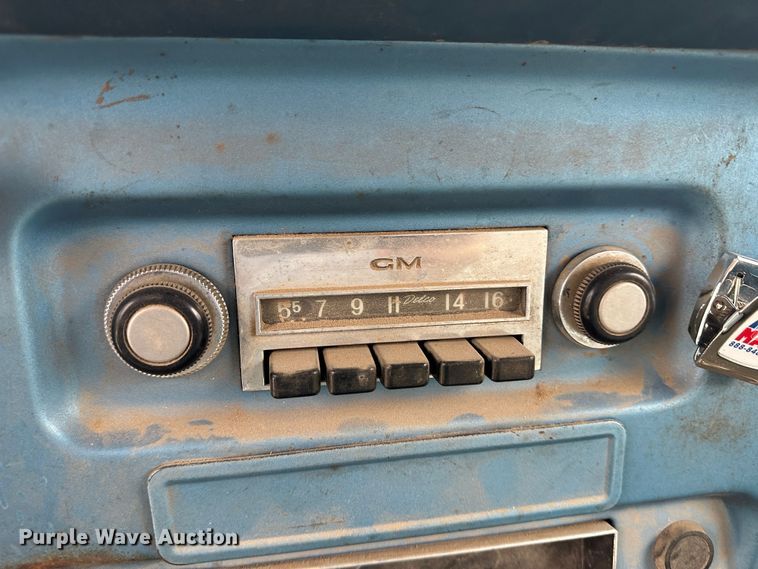 image for item JD9627 1967 Chevrolet C50  grain truck