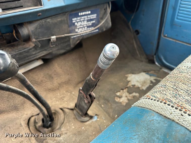 image for item JD9627 1967 Chevrolet C50  grain truck