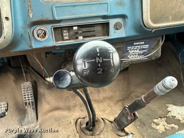 image for item JD9627 1967 Chevrolet C50  grain truck