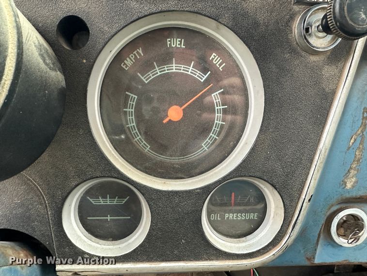 image for item JD9627 1967 Chevrolet C50  grain truck