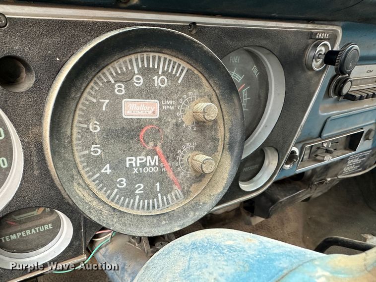 image for item JD9627 1967 Chevrolet C50  grain truck