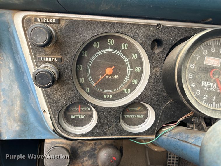 image for item JD9627 1967 Chevrolet C50  grain truck