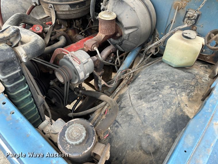 image for item JD9627 1967 Chevrolet C50  grain truck