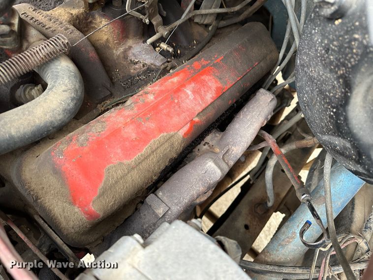 image for item JD9627 1967 Chevrolet C50  grain truck