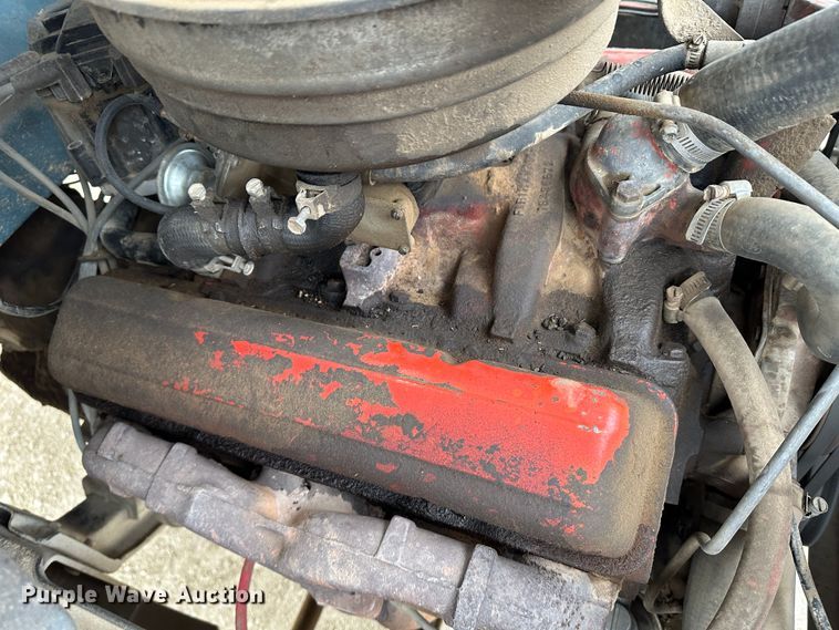 image for item JD9627 1967 Chevrolet C50  grain truck