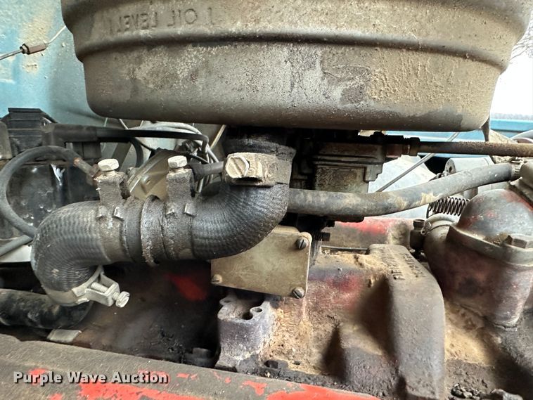 image for item JD9627 1967 Chevrolet C50  grain truck