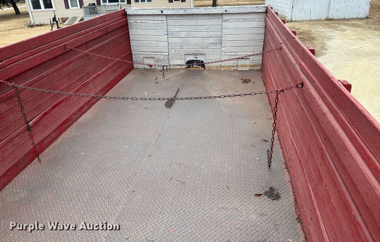 image for item JD9627 1967 Chevrolet C50  grain truck