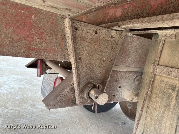 image for item JD9627 1967 Chevrolet C50  grain truck