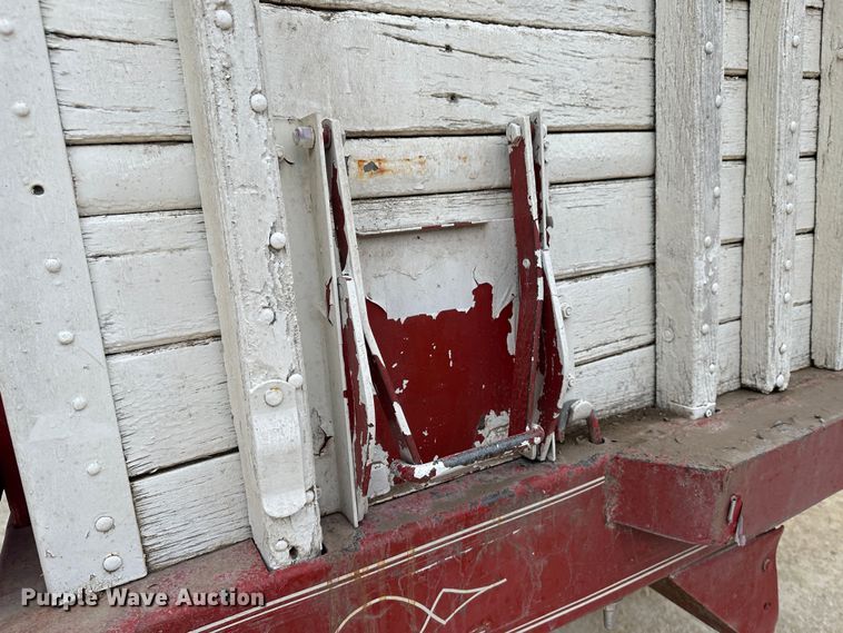 image for item JD9627 1967 Chevrolet C50  grain truck