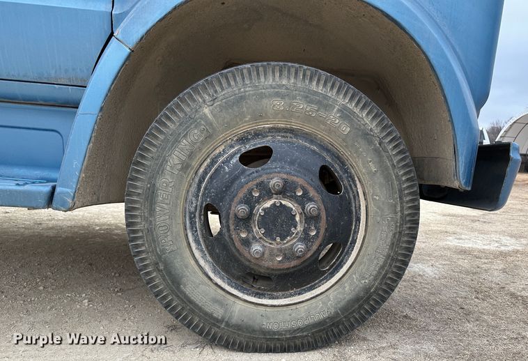 image for item JD9627 1967 Chevrolet C50  grain truck