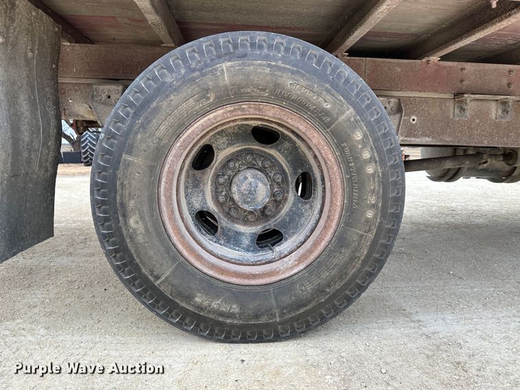 image for item JD9627 1967 Chevrolet C50  grain truck