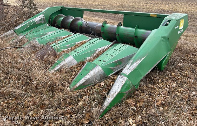 image for item JD9628 John Deere 653A  all-crop head