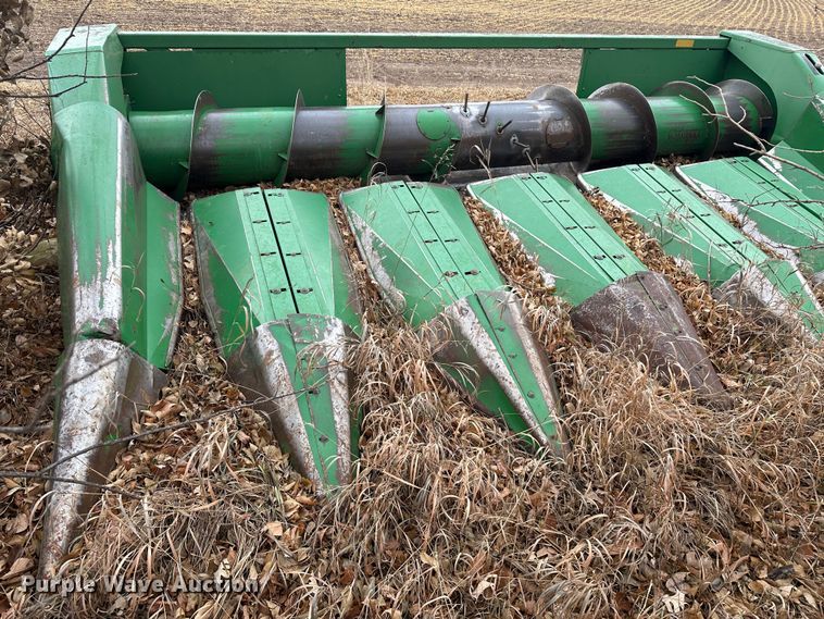 image for item JD9628 John Deere 653A  all-crop head