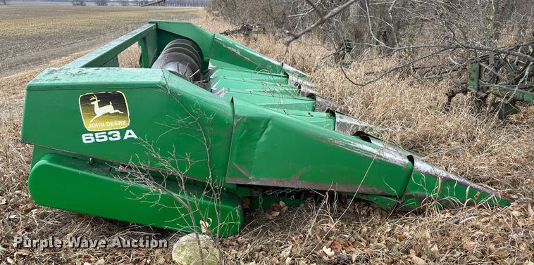 image for item JD9628 John Deere 653A  all-crop head