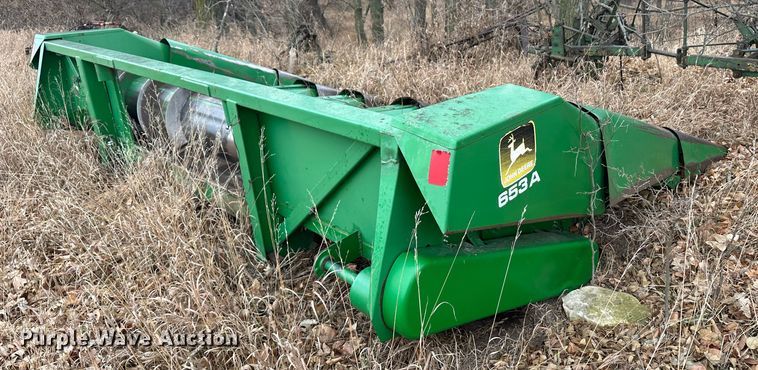 image for item JD9628 John Deere 653A  all-crop head