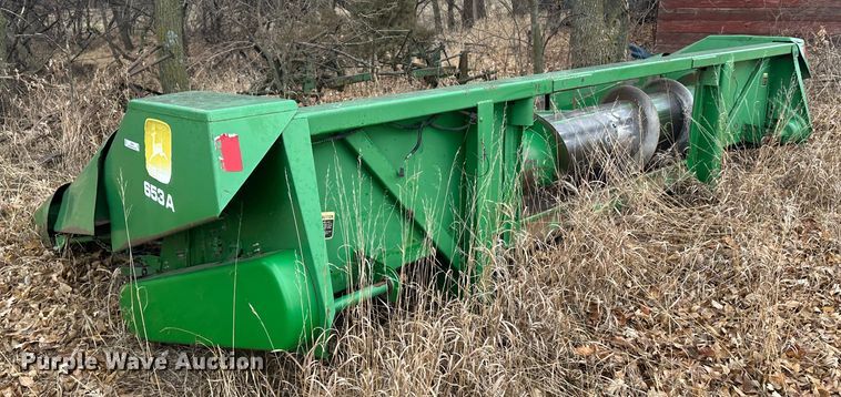 image for item JD9628 John Deere 653A  all-crop head