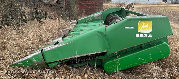 image for item JD9628 John Deere 653A  all-crop head