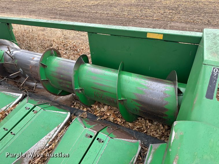 image for item JD9628 John Deere 653A  all-crop head