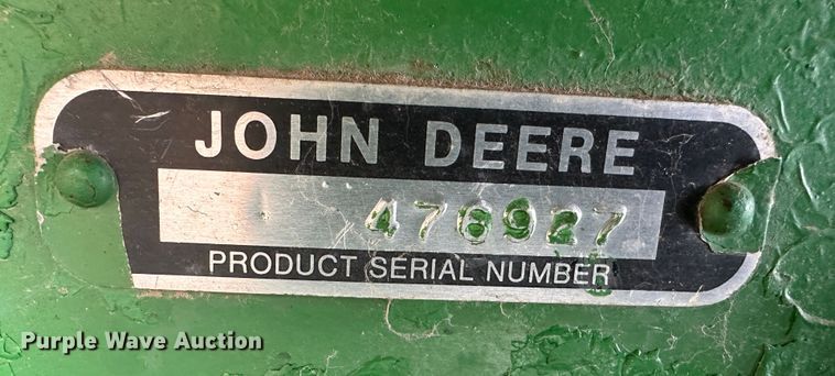 image for item JD9628 John Deere 653A  all-crop head