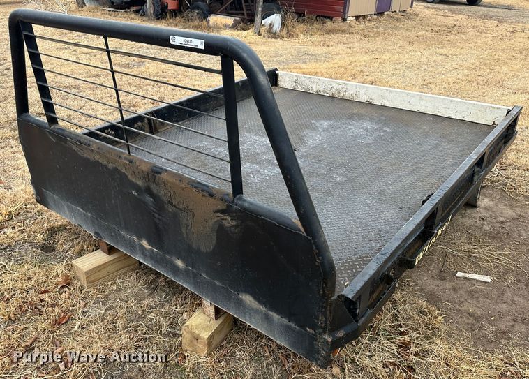 image for item JD9630 Winkel  flat bed