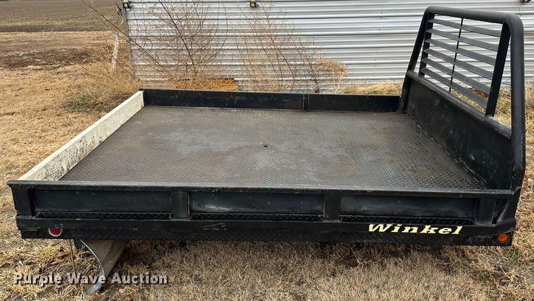 image for item JD9630 Winkel  flat bed