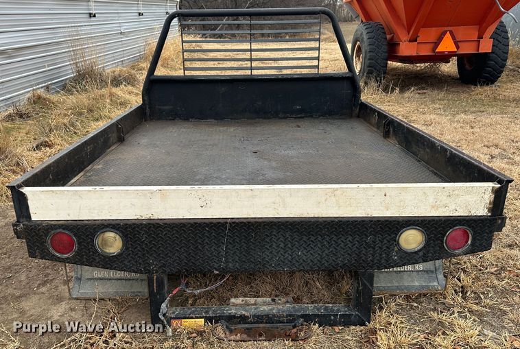 image for item JD9630 Winkel  flat bed