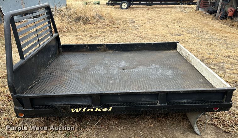 image for item JD9630 Winkel  flat bed
