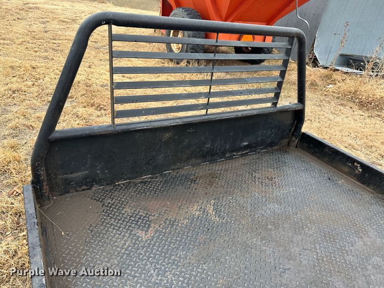 image for item JD9630 Winkel  flat bed